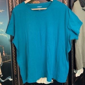 Teal, Croft & Barrow Classic Tee